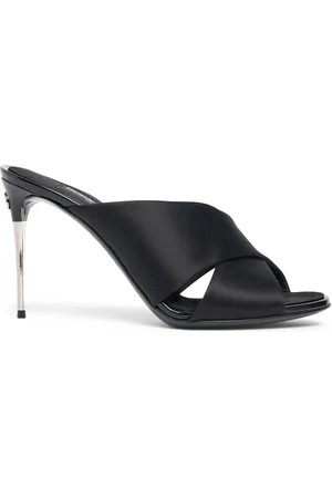 Dolce & Gabbana 85mm Hohe Satin-mules „keira“