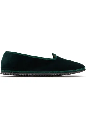 VIBI VENEZIA 10mm Hohe Loafer Aus Samt „laguna“