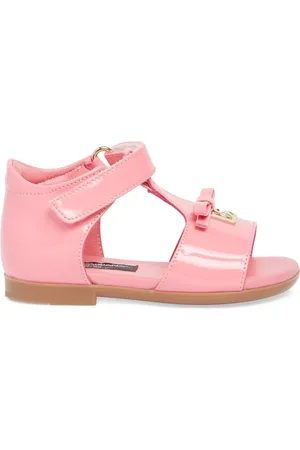 Dolce & Gabbana Sandalen Aus Lackleder