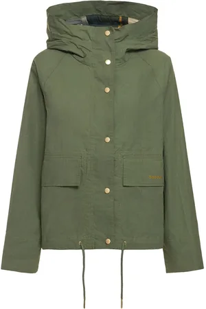 Barbour Wasserabweisende Baumwolljacke „nith“