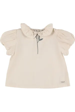 Donsje Bluse Aus Baumwolljersey