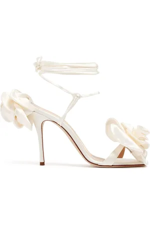 MAGDA BUTRYM 105mm Hohe Satin-sandaletten