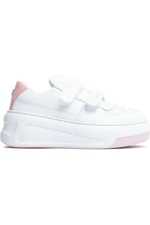 Acne Studios Niedrige Sneakers Aus Leder „steffey“
