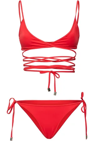 The Attico Bikini Aus Lycra