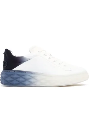 Jimmy Choo Maxi Sneakers Aus Leder Und Lycra „diamond“
