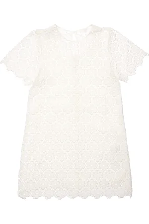 Chloé Kleid Aus Baumwollmischung