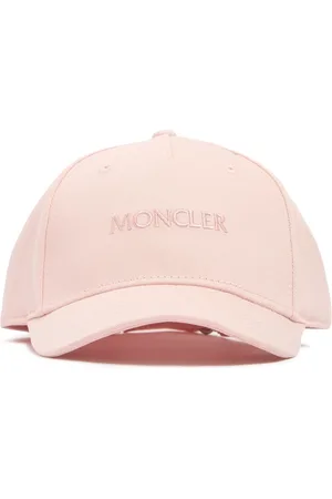Moncler Baseballkappe Aus Baumwolle Mit Stickerei
