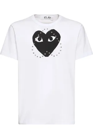 Comme des Garçons Top Aus Baumwolle Mit Nieten