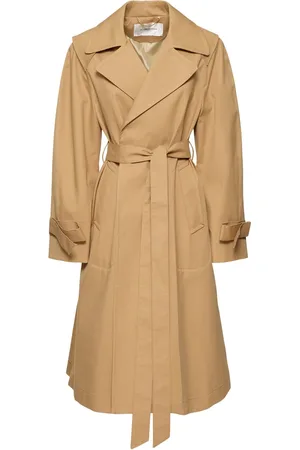 Victoria Beckham Trenchcoat Aus Baumwolle