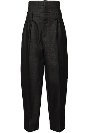 Victoria Beckham Weite Hose Aus Wollmischung