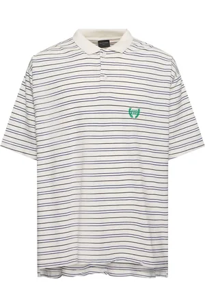 Balenciaga Polohemd Aus Baumwolle „laurel“