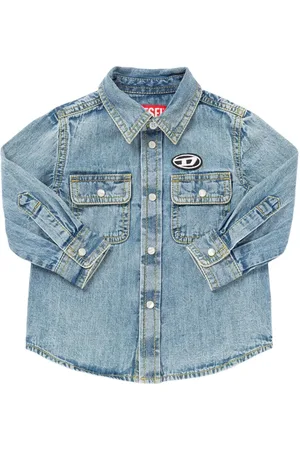 Diesel Hemd Aus Baumwolldenim