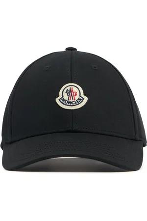 Moncler Baseballkappe Aus Baumwollgabardine