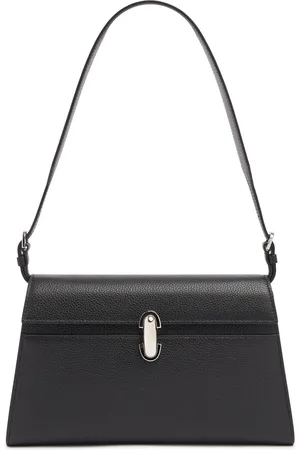 SAVETTE Schultertasche Aus Narbleder „symmetry“