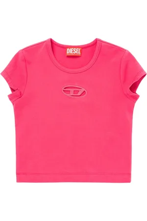 Diesel T-shirt Aus Baumwolljersey Mit Logo