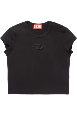 Diesel T-shirt Aus Baumwolljersey Mit Logo