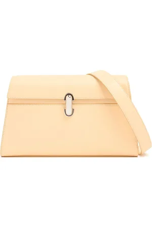 SAVETTE Schultertasche Aus Weichem Leder „symmetry“