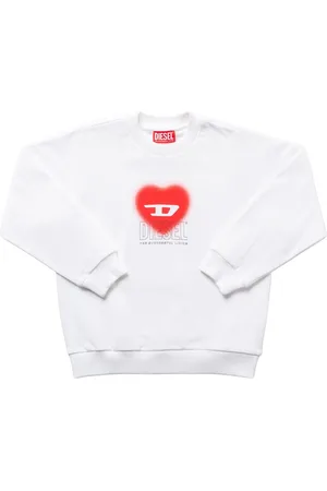 Diesel Sweatshirt Aus Baumwolle