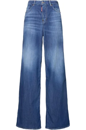 Dsquared2 Weite Jeans Aus Denim „traveller“