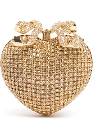 Self-Portrait Clutch Mit Kristallen „heart“