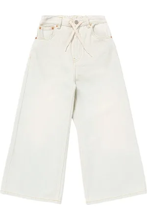 Maison Margiela Jeans Aus Baumwolldenim Mit Weitem Bein