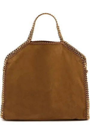 Stella McCartney Kleine Tote Aus Kunstwildleder „3chain Falabella“