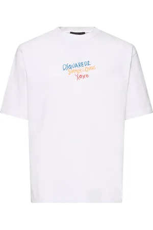 Dsquared2 T-shirt Aus Baumwolle