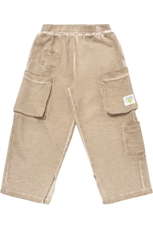 Maison Margiela Cargohose Aus Baumwolle Mit Druck