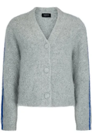 Nagnata Cardigan Aus Alpakamischstrick