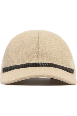 Brunello Cucinelli Baseballkappe Aus Baumwollgabardine