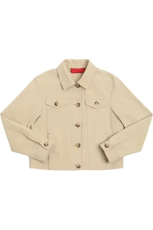 Max&Co. Cotton Blend Gabardine Jacket