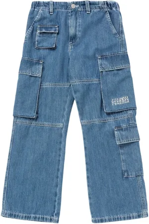 Maison Margiela Cargojeans Aus Baumwolldenim