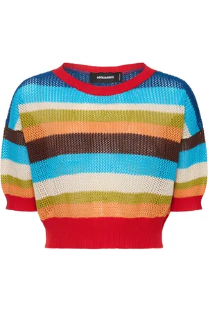 Dsquared2 Crop-top Aus Baumwolle