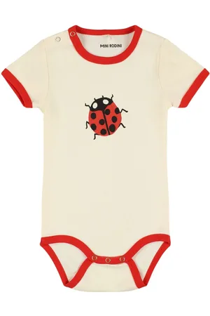 Mini Rodini Bedruckter Body Aus Baumwolljersey