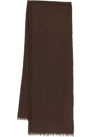 Brunello Cucinelli Schal Aus Kaschirmischung Mit Pailletten