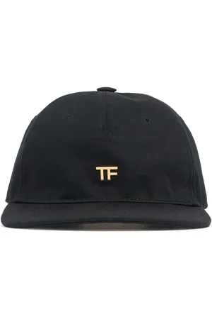 Tom Ford Baseballkappe Aus Baumwollcanvas „tf“