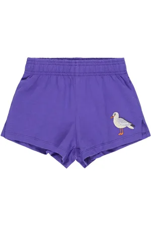 Mini Rodini Bestickte Shorts Aus Baumwolle