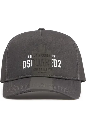 Dsquared2 Baseballkappe Aus Baumwolle Mit Logo