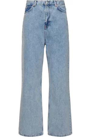 WARDROBE.NYC Jeans Aus Denim