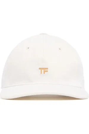 Tom Ford Baseballkappe Aus Baumwollcanvas Mit Leder