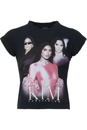Balenciaga T-shirt Aus Baumwollmischung „kim K“