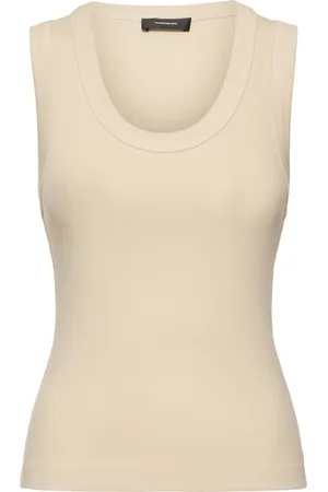 WARDROBE.NYC Tanktop Aus Baumwollmischjersey