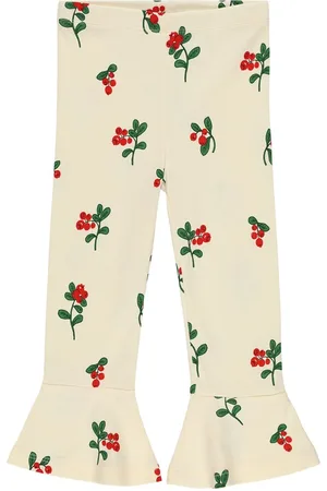 Mini Rodini Bedruckte Hose Aus Baumwolljersey