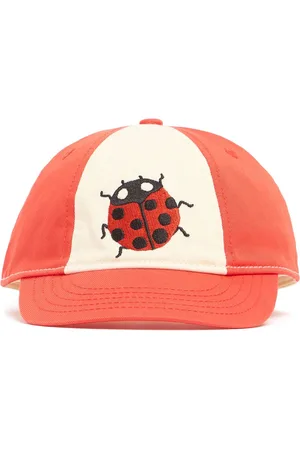 Mini Rodini Baseballkappe Aus Bestickter Baumwolle