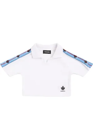 Dsquared2 Polohemd Aus Baumwollmischung