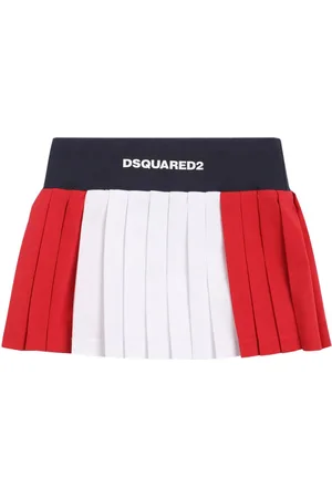 Dsquared2 Minikleid Mit Plissees