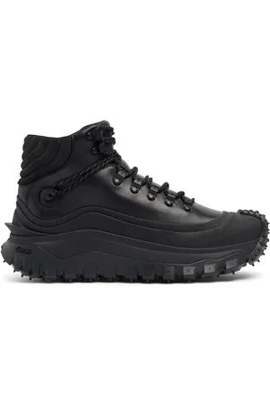 Moncler Trailgrip Gtx Leather Lace-up Boots