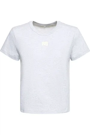 Alexander Wang T-shirt Aus Baumwolljersey "essential"