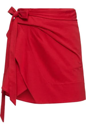 Isabel Marant Minirock Aus Baumwolle „berenice“