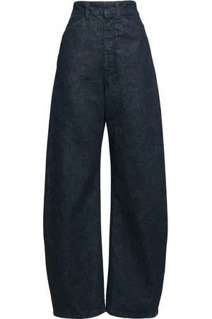 LEMAIRE Jeans Aus Baumwolle Mit Gürtel